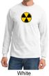 Fallout Shirt Radioactive Radiation Symbol Adult Long Sleeve Shirt