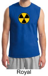 Fallout Shirt Radioactive Radiation Symbol Adult Muscle Shirt Fallout Shirt Radioactive Radiation Symbol Adult Muscle Shirt