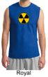 Fallout Shirt Radioactive Radiation Symbol Adult Muscle Shirt