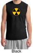 Fallout Shirt Radioactive Radiation Symbol Adult Muscle Shirt