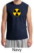 Fallout Shirt Radioactive Radiation Symbol Adult Muscle Shirt