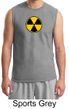 Fallout Shirt Radioactive Radiation Symbol Adult Muscle Shirt