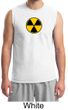 Fallout Shirt Radioactive Radiation Symbol Adult Muscle Shirt