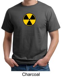 Fallout Shirt Radioactive Radiation Symbol Adult Organic T-shirt Fallout Shirt Radioactive Radiation Symbol Adult Organic T-shirt