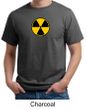 Fallout Shirt Radioactive Radiation Symbol Adult Organic T-shirt