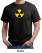 Fallout Shirt Radioactive Radiation Symbol Adult Organic T-shirt