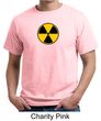 Fallout Shirt Radioactive Radiation Symbol Adult Organic T-shirt