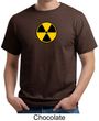 Fallout Shirt Radioactive Radiation Symbol Adult Organic T-shirt