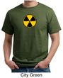 Fallout Shirt Radioactive Radiation Symbol Adult Organic T-shirt