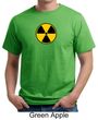 Fallout Shirt Radioactive Radiation Symbol Adult Organic T-shirt