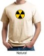 Fallout Shirt Radioactive Radiation Symbol Adult Organic T-shirt