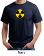 Fallout Shirt Radioactive Radiation Symbol Adult Organic T-shirt