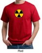 Fallout Shirt Radioactive Radiation Symbol Adult Organic T-shirt