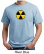 Fallout Shirt Radioactive Radiation Symbol Adult Organic T-shirt