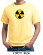 Fallout Shirt Radioactive Radiation Symbol Adult Organic T-shirt