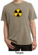 Fallout Shirt Radioactive Radiation Symbol Adult Pigment Dyed T-shirt