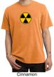 Fallout Shirt Radioactive Radiation Symbol Adult Pigment Dyed T-shirt