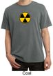 Fallout Shirt Radioactive Radiation Symbol Adult Pigment Dyed T-shirt