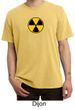 Fallout Shirt Radioactive Radiation Symbol Adult Pigment Dyed T-shirt