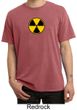 Fallout Shirt Radioactive Radiation Symbol Adult Pigment Dyed T-shirt