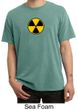 Fallout Shirt Radioactive Radiation Symbol Adult Pigment Dyed T-shirt