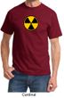 Fallout Shirt Radioactive Radiation Symbol Adult T-shirt