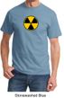 Fallout Shirt Radioactive Radiation Symbol Adult T-shirt