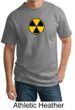 Fallout Shirt Radioactive Radiation Symbol Adult Tall T-shirt