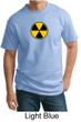 Fallout Shirt Radioactive Radiation Symbol Adult Tall T-shirt