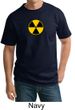 Fallout Shirt Radioactive Radiation Symbol Adult Tall T-shirt