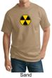 Fallout Shirt Radioactive Radiation Symbol Adult Tall T-shirt