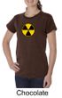 Fallout Shirt Radioactive Radiation Symbol Ladies Organic T-shirt