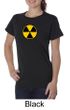 Fallout Shirt Radioactive Radiation Symbol Ladies Organic T-shirt