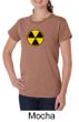 Fallout Shirt Radioactive Radiation Symbol Ladies Organic T-shirt