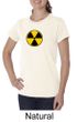 Fallout Shirt Radioactive Radiation Symbol Ladies Organic T-shirt