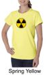 Fallout Shirt Radioactive Radiation Symbol Ladies Organic T-shirt
