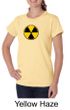 Fallout Shirt Radioactive Radiation Symbol Ladies Organic T-shirt