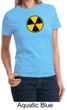 Fallout Shirt Radioactive Radiation Symbol Ladies T-shirt