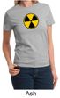 Fallout Shirt Radioactive Radiation Symbol Ladies T-shirt