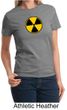 Fallout Shirt Radioactive Radiation Symbol Ladies T-shirt