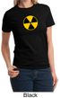 Fallout Shirt Radioactive Radiation Symbol Ladies T-shirt