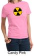 Fallout Shirt Radioactive Radiation Symbol Ladies T-shirt