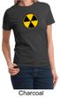 Fallout Shirt Radioactive Radiation Symbol Ladies T-shirt