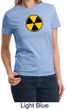 Fallout Shirt Radioactive Radiation Symbol Ladies T-shirt