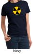 Fallout Shirt Radioactive Radiation Symbol Ladies T-shirt
