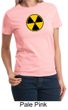 Fallout Shirt Radioactive Radiation Symbol Ladies T-shirt