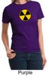 Fallout Shirt Radioactive Radiation Symbol Ladies T-shirt