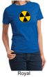 Fallout Shirt Radioactive Radiation Symbol Ladies T-shirt