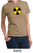 Fallout Shirt Radioactive Radiation Symbol Ladies T-shirt