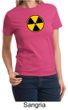 Fallout Shirt Radioactive Radiation Symbol Ladies T-shirt